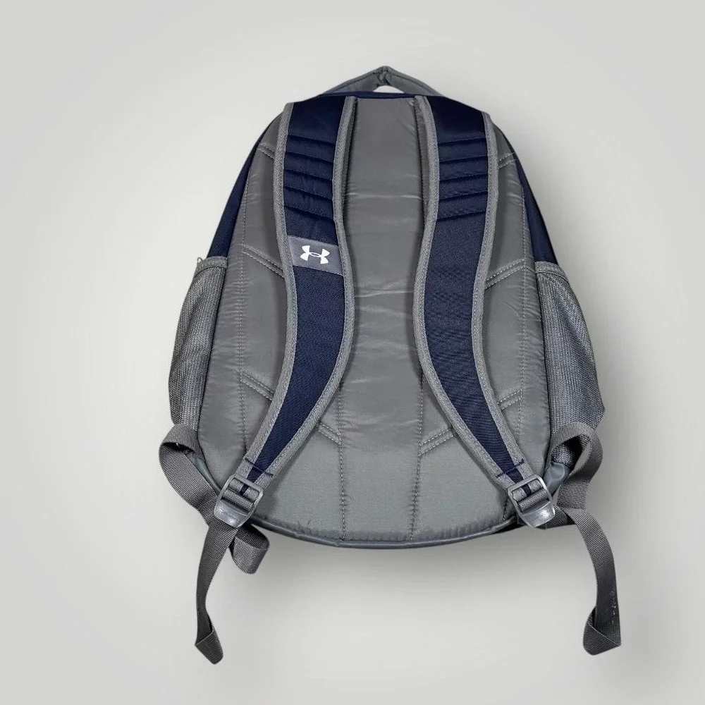 Under‎ Armour Hammers Lacrosse UA Storm Backpack Navy Gray Sports Bag Adult